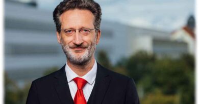 HTWK-Rektor Prof. Jean-Alexander Müller. Foto: Christian Hüller für die HTWK Leipzig