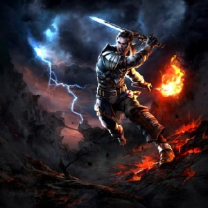 Da können sich die Titanen schon mal frisch machen: In "Risen 3" rückt ein neuer Krieger an. Abb.: Deep Silver