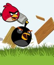 Gelegenheitsspiele wie "Angry Birds" haben Videospiele solonfähig gemacht. Abb.: Rovio