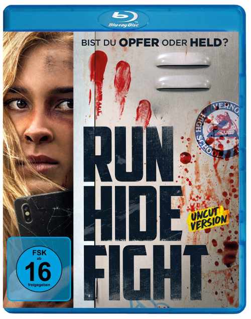 Bluray-Hülle von "Run Hide Fight". Foto: Koch Media