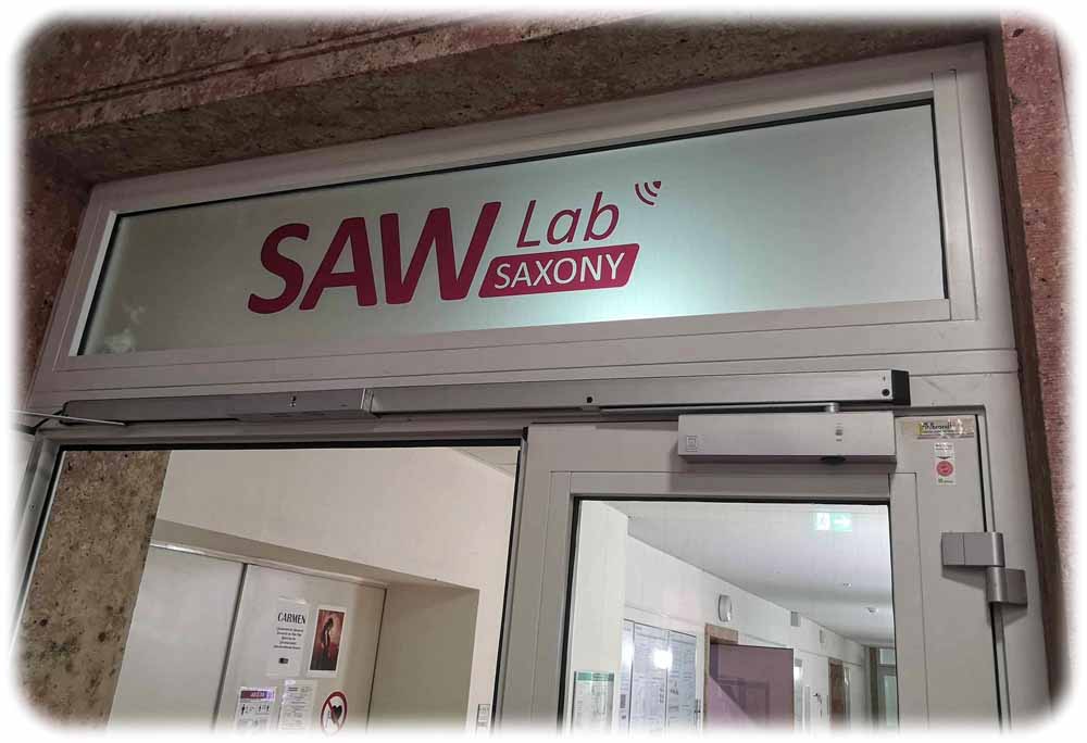 Das SAW-Labor am IFW Dresden. Foto: Heiko Weckbrodt