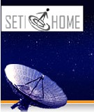 Logo von "SETI@Home". 