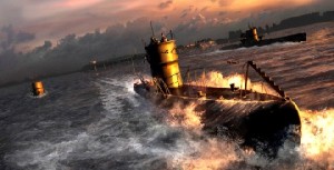 Die Seewölfe brechen in "Silent Hunter Online" wieder auf in den Atlantik. Abb.: Ubisoft