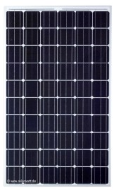 Lieferte im TÜV-Test Spitzenwerte: PV-Modul von Solarwatt Dresden. Abb.: Solarwatt