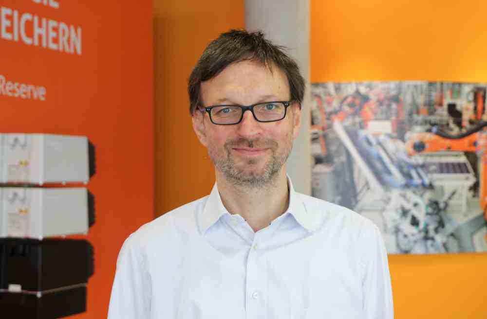 Dr. Philipp Kratzert. Foto: Solarwatt