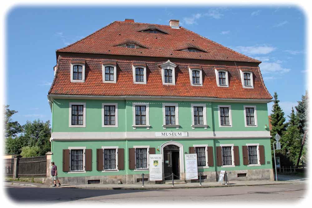 Das Lohgerbermuseum der Stadt Dippoldiswalde beherbergt ständige Ausstellungen und Sonderausstellungen. Foto: Peter Weckbrodt