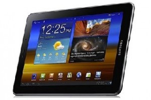 Das OLED-Tablett Galaxy Tab 7.7. Abb.: Samsung