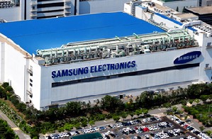 Samsung setzt u.a. seine 300-mm-Chipfabrik im koreanischen Giheung als Foundry ein. Foto: Samsung
