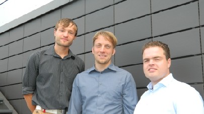 Das Saxray Team: Marco Herrmann, Dr. Tilmann Leisegang und Robert-Schmid (v. l.). Abb. HZDR