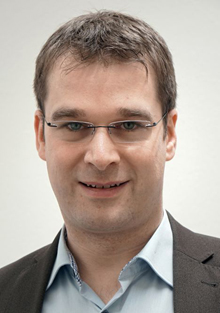 Prof. Sebastian Henn von der Uni Jena. Foto: Uni jena