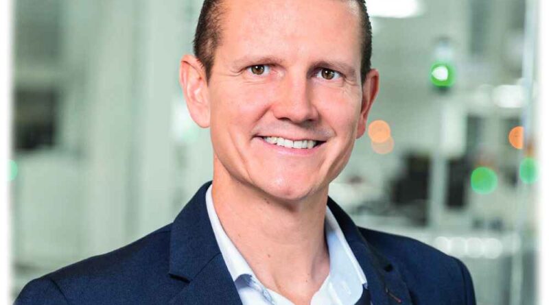 Dominic Dorfner. Foto: Semikron Danfoss