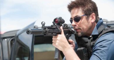 Benicio Del Toro als Killer in eigener Mission. Bildausschnitt: Studiokanal