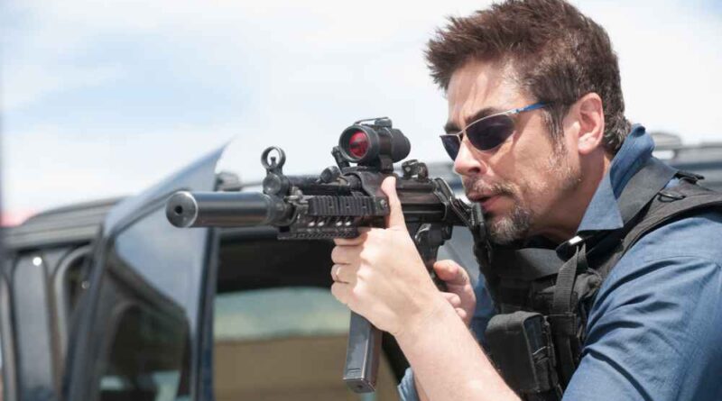 Benicio Del Toro als Killer in eigener Mission. Bildausschnitt: Studiokanal