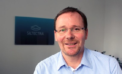 Siltectra-Chef Dr. Wolfram Drescher. Foto: Heiko Weckbrodt
