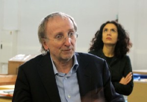 Staatsschauspiel-Intendant Wilfried Schulz. Foto: Heiko Weckbrodt