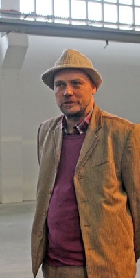 Daniel Wetzel gehört zu den Autoren von "Situation Room". Foto: Heiko Weckbrodt