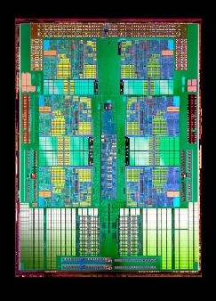 Bulldozer-Vorgänger: 6-Kern-Opteron. Abb.: AMD