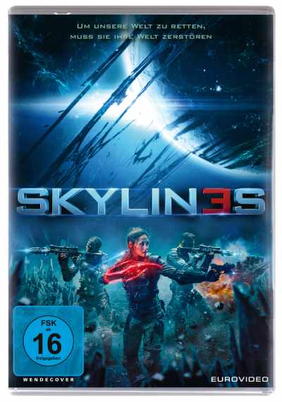 DVD-Hülle von "Skylin3s". Foto: Eurovideo