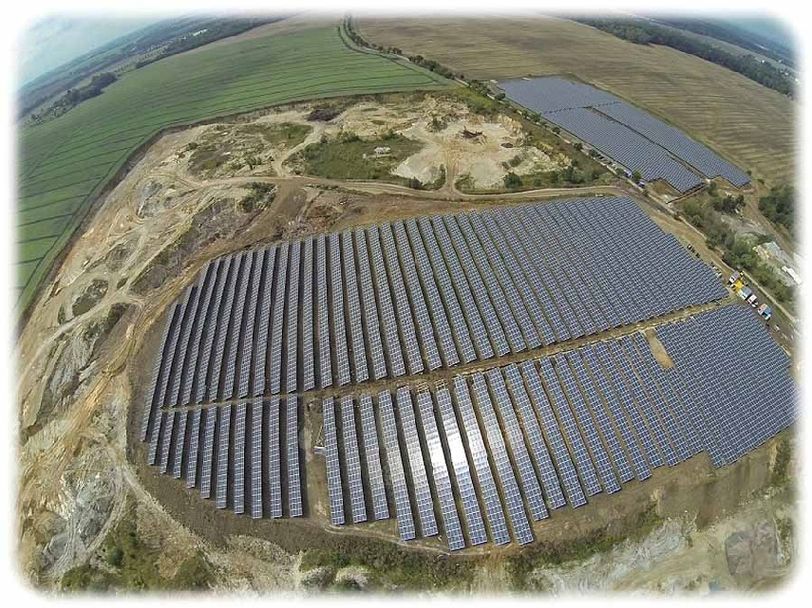 Schon 2015 hatte Solarworld mehrere Megawattprojekte gewonnen, so auch diese 5,7-MW-Anlage in Meuselwitz. Foto: PFALZSOLAR