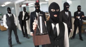 Banküberfall der etwas anderen Art: Sanna Sound-Gang macht eine ganze Stadt zum Instrument. Abb. (2): Sunfilm