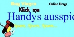 Für die Allermeisten ein Ärgernis: Spam-Post. Abb.: hw