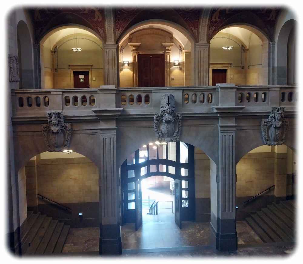 Wer sitzt demnächst in der sächsischen Staatskanzlei in Dresden mit am Kabinettstisch? Foto: Heiko Weckbrodt