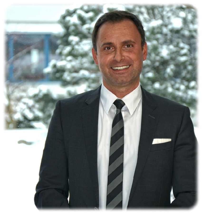 Stavros Mitrakis ist der neue Chef von „Preh Car Connect“. Foto: Preh Car Connect GmbH