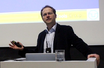 Prof. Stefan Diez vom "B Cube"-Forschungszentrum der TU Dresden. Foto: Heiko Weckbrodt