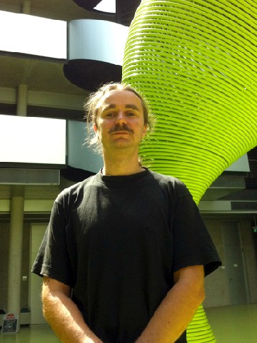 Informatiker Stefan Köpsell von der TU Dresden. Foto: Heiko Weckbrodt