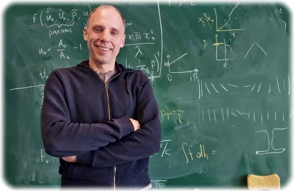 Prof. Stephan W. Grill ist Direktor und Forschungsgruppenleiter am Max-Planck-Institut für molekulare Zellbiologie und Genetik in Dresden. Foto: Heiko Weckbrodt