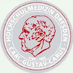 Logo: Stiftung zur Förderung der Hochschulmedizin Dresden