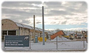 Straßenbahnhof Dresden-Tolkewitz. Foto: Peter Weckbrodt