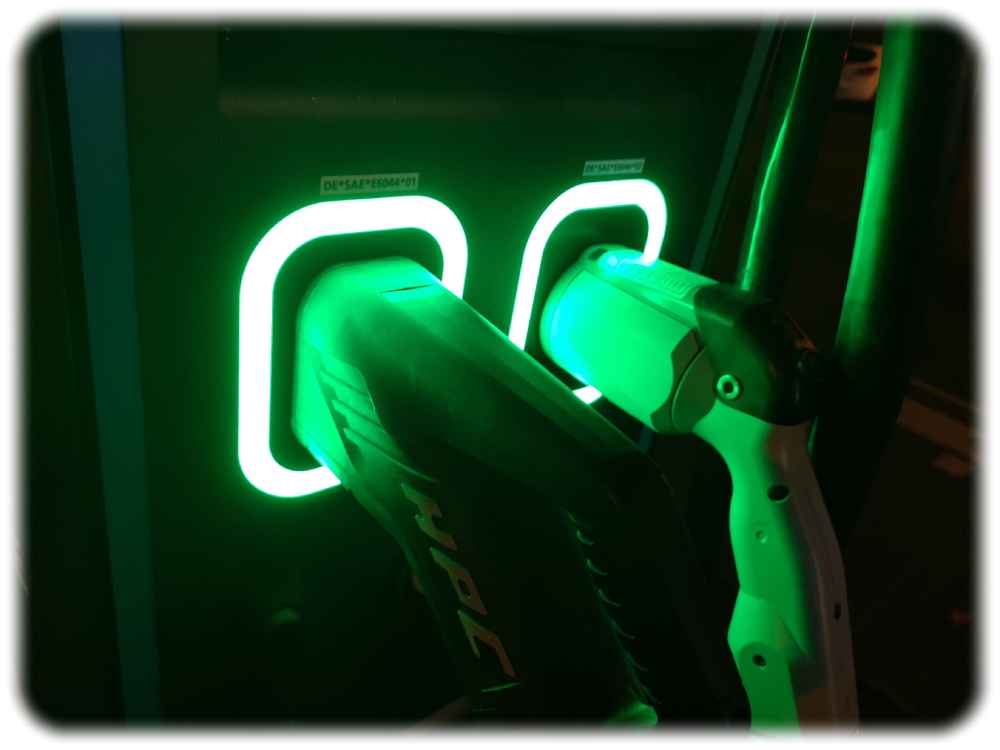 Ladesäule für Elektroautos. Foto: Heiko Weckbrodt