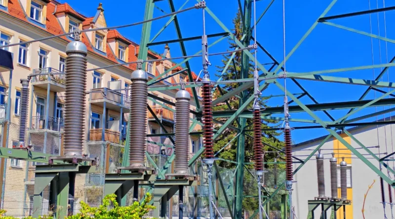 Energieversorgung. Foto: Heiko Weckbrodt