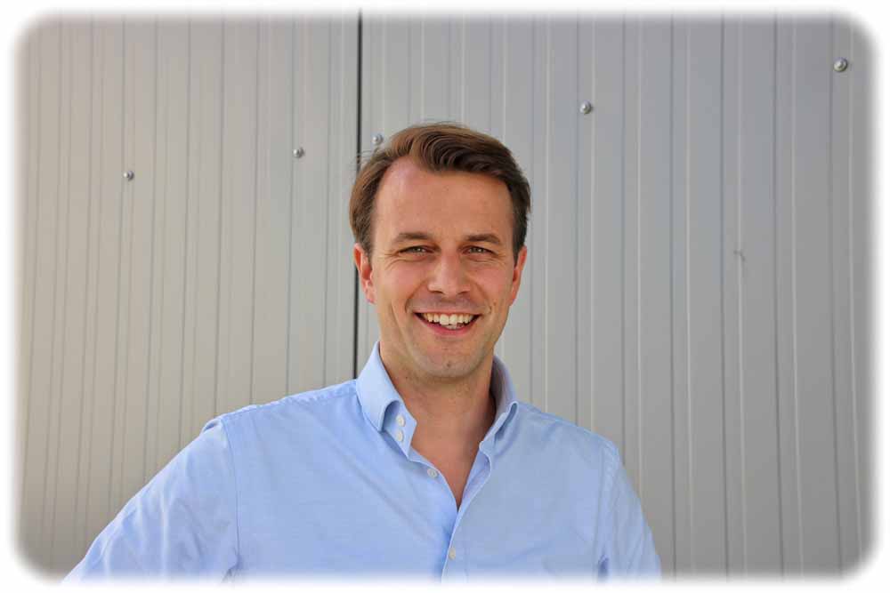 Nils Philipp Aldag ist einer der drei Geschäftsführer von Sunfire Dresden. Foto: Heiko Weckbrodt