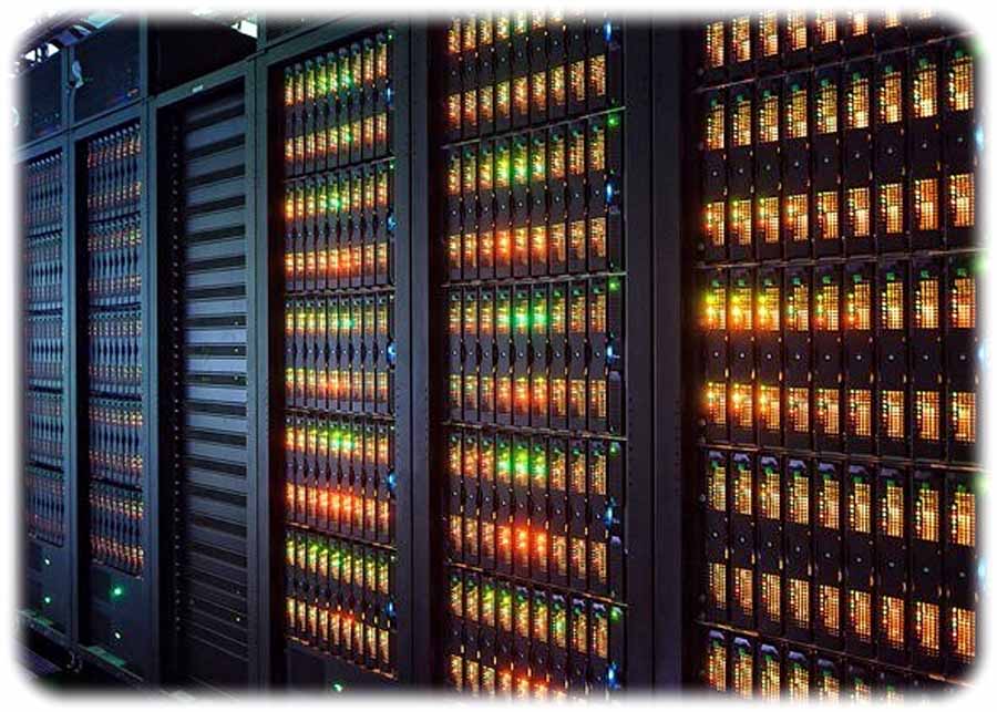 Die Scads-Forscher wollen den Supercomputer-Komplex der TU Dresden nutzen, um neue KI-Technologien zu entwickeln. Foto: Robert Gommlich für die TUD