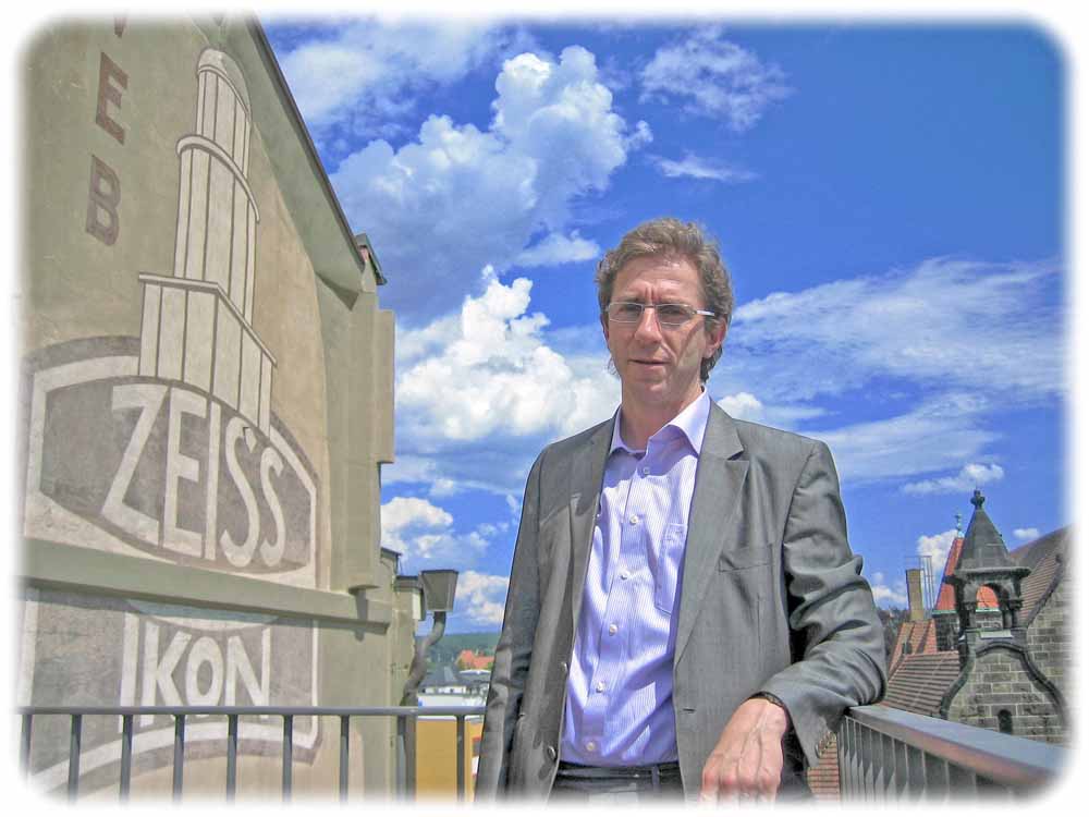 Roland Schwarz, Direktor der Technischen Sammlungen Dresden. Foto: Heiko Weckbrodt