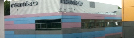 Das "Namlab" an der Nöthnitzer Straße im Dresdner Süden forscht an neuartiger Elektronik. Foto: Heiko Weckbrodt