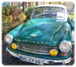 Wartburg 311 Coupe, BJ 1960 mit 45 PS. Foto: Heiko Weckbrodt