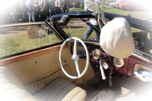 Auch die Mütze muss mit. Foto: Heiko Weckbrodt