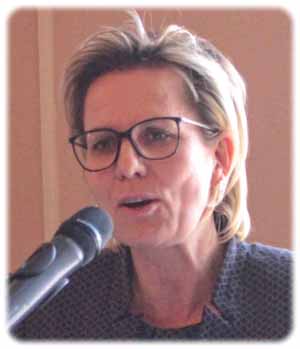 Gesundheitsministerin Barbara Klepsch. Foto: hw