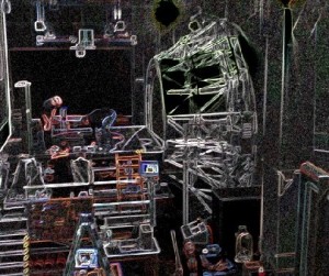 Bei jedem Windkanal-Durchlauf werden kleine Änderungen an Design und Anordnung ausprobiert. Abb.: hw