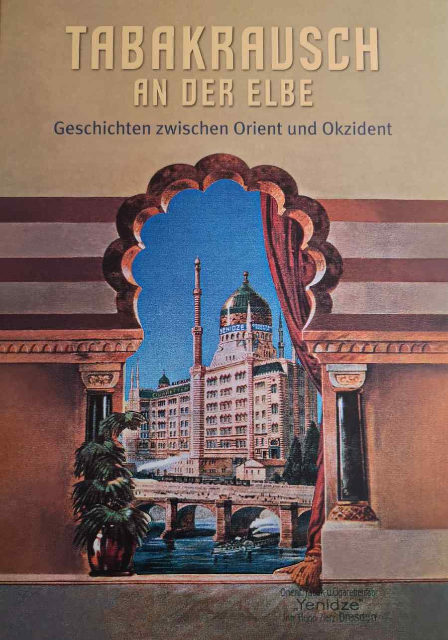Holger Starke (Hg.): Tabakrausch an der Elbe – Geschichten zwischen Orient und Okzident. Michael Imhof Verlag, 216 Seiten mit 245 Farb- und 5 SW-Abbildungen, 24,95 Euro