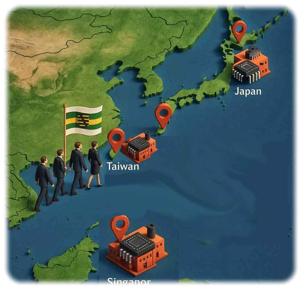 Visualisierung: KI ChatGPT Dall-E, Prompt: Heiko Weckbrodt