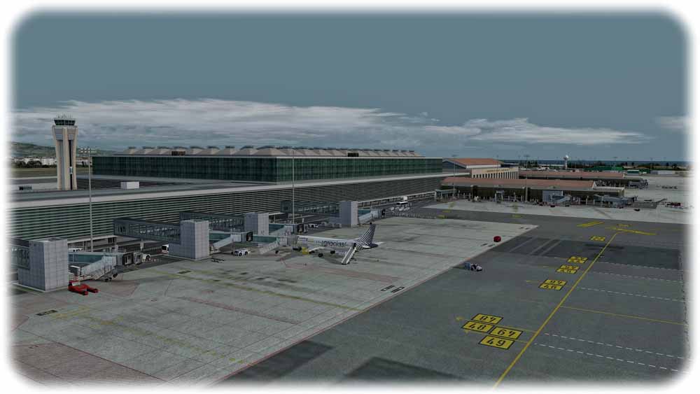 Das moderne Terminal 3. Abb.: Bildschirmfoto