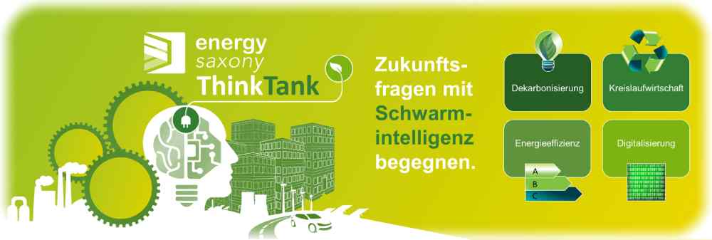 Logo der Denkfabrik "Energy Saxony Think Tank". Grafik: Energy Saxony