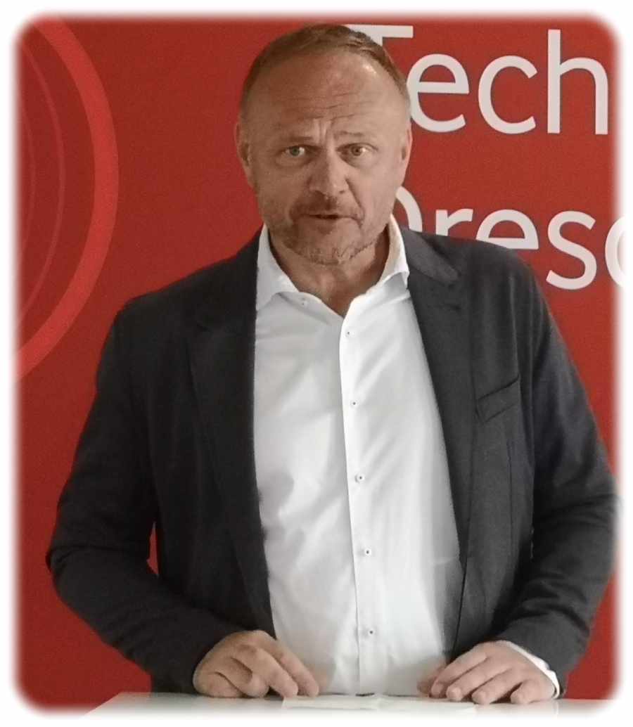 Investor Thomas Bohn will aus den Schlachthof-Brachen auf der Ostra-Halbinsel in Dresden ein Innovationsarel machen. Foto: Heiko Weckbrodt
