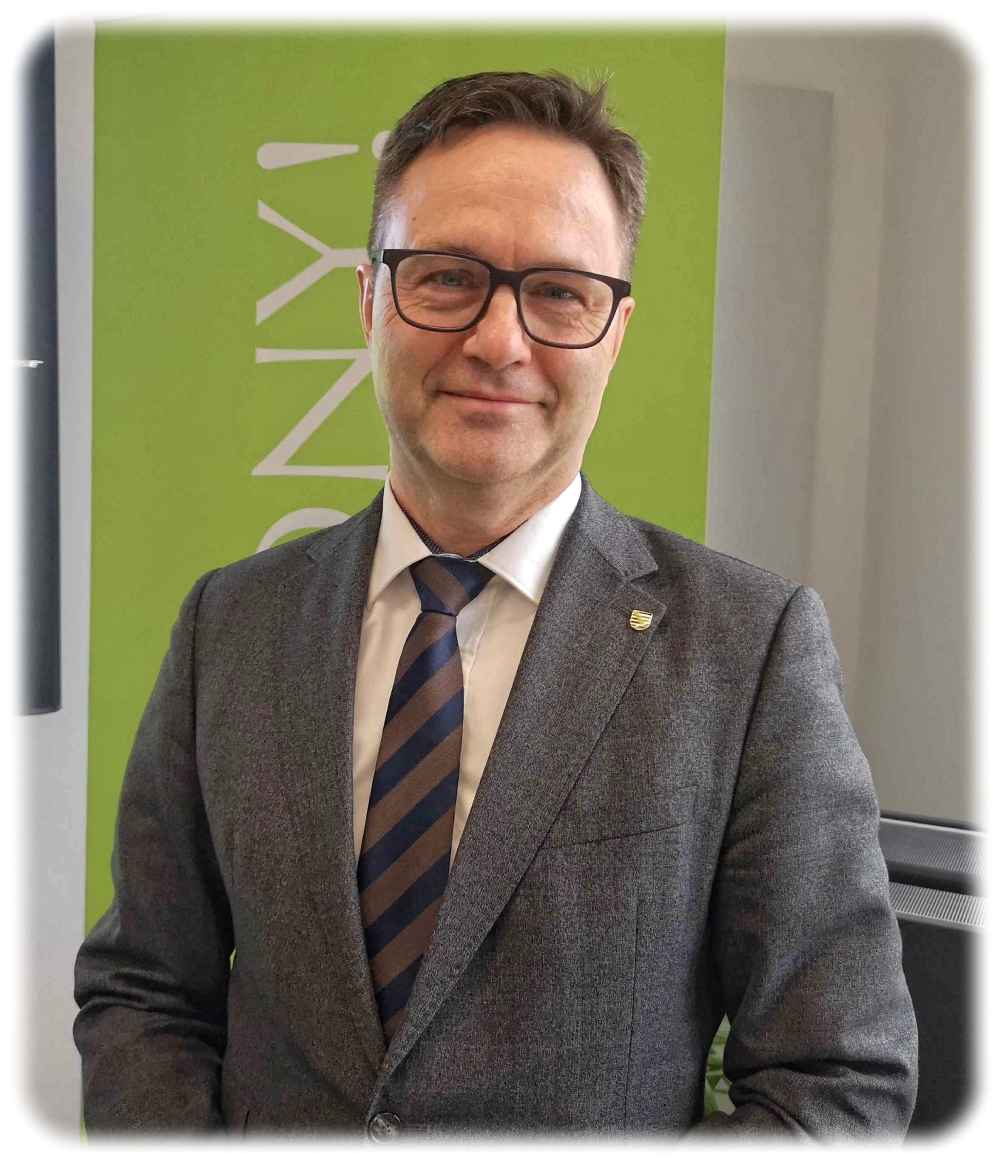 Thomas Horn ist Geschäftsführer der Wirtschaftsförderung Sachsen. Foto: Heiko Weckbrodt