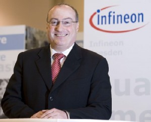 Thomas Leitermann. Abb.: Infineon