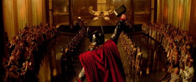 Thor haut im Asgard gerne auf den Putz. Abb. (2): Paramount
